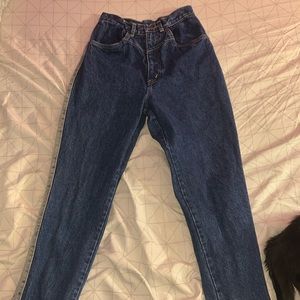 Vintage Super High Rise Jeans